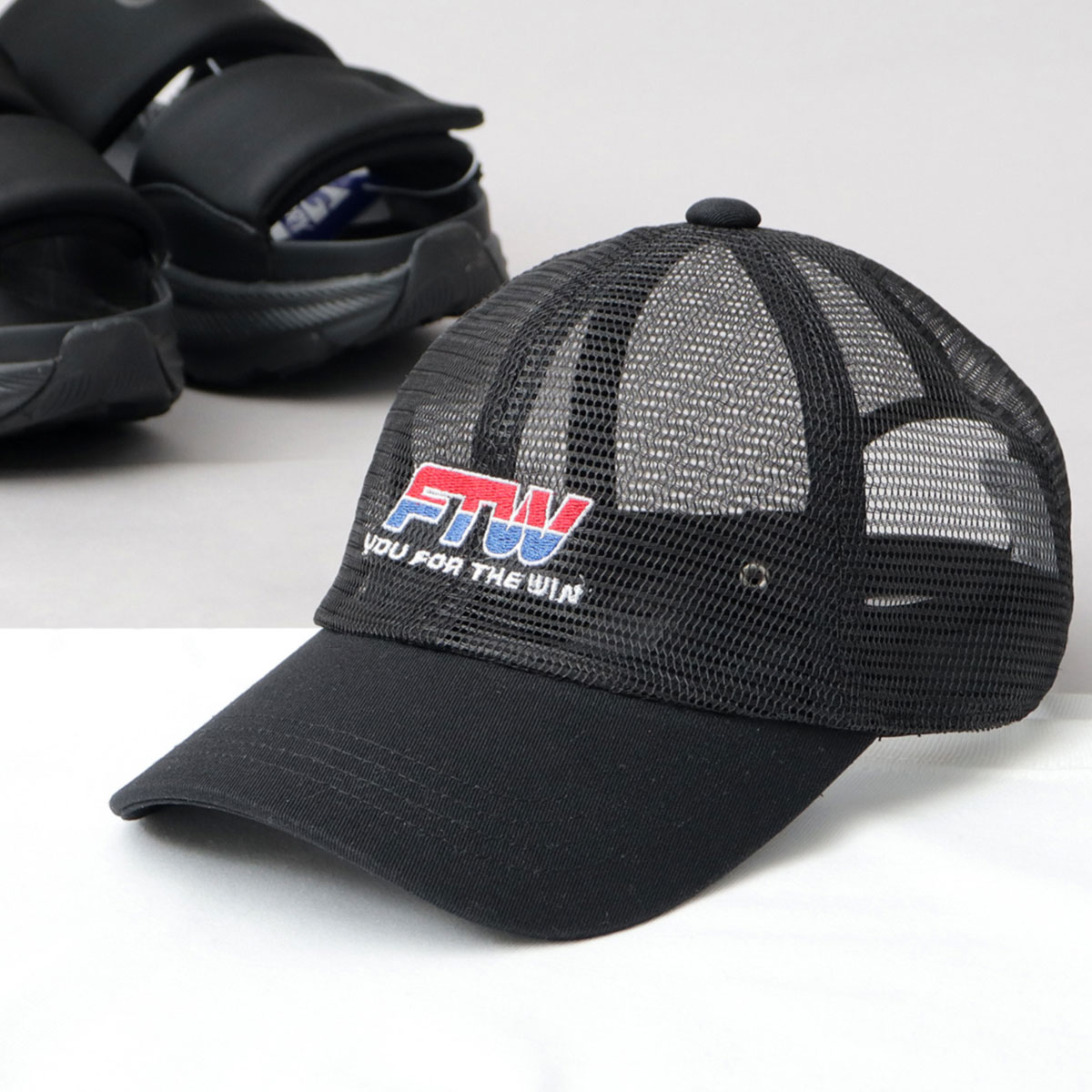 楽天市場】メッシュキャップ オールメッシュ メンズ レディース FTW