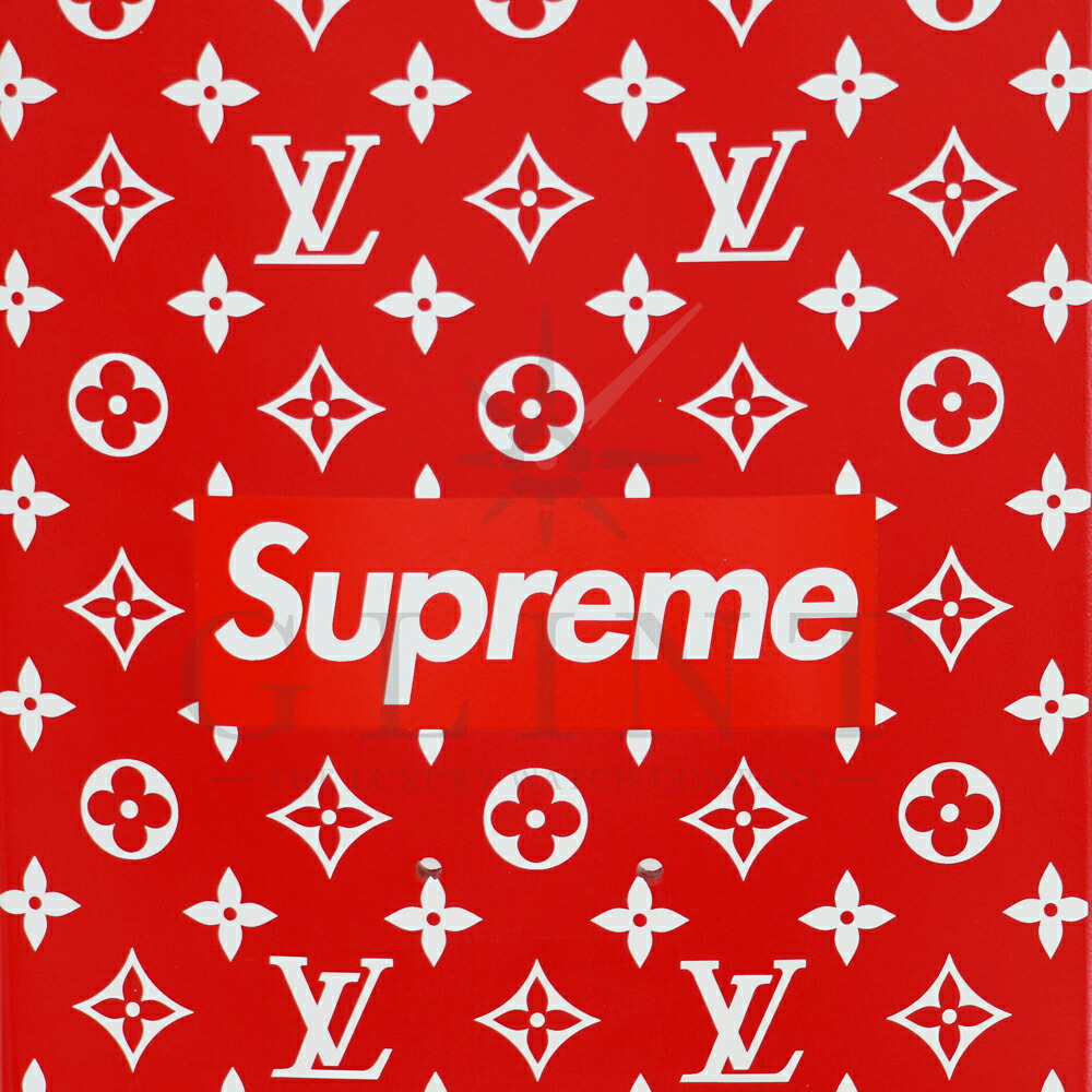 SHANE BOWDEN ルイ・ヴィトン Supreme ポスターフレーム Supreme