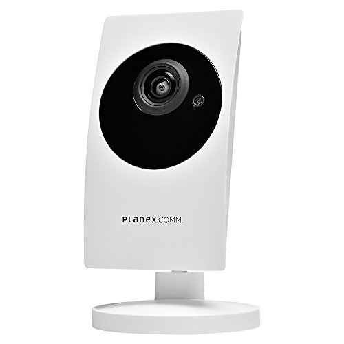 PLANEX カメラ一発！ 有線LAN防犯カメラ CS-W80FHD ② Amazon.co.jp