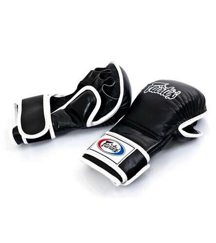 Fairtex ONE オープンフィンガーグローブ Mサイズ ブラック ONE x