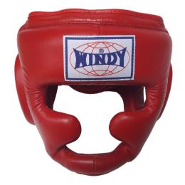 WINDY HP-10 ヘッドギア Mサイズ 赤 WINDY HP-10 ヘッドギア Mサイズ