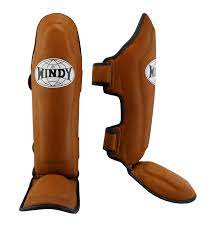 Windy レガース LPL 本革 本格的 ウィンディ キックボクシング Windy