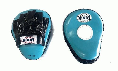 WINDY ウィンディ パンチングミット ホワイト/ブラック PP10 WINDY