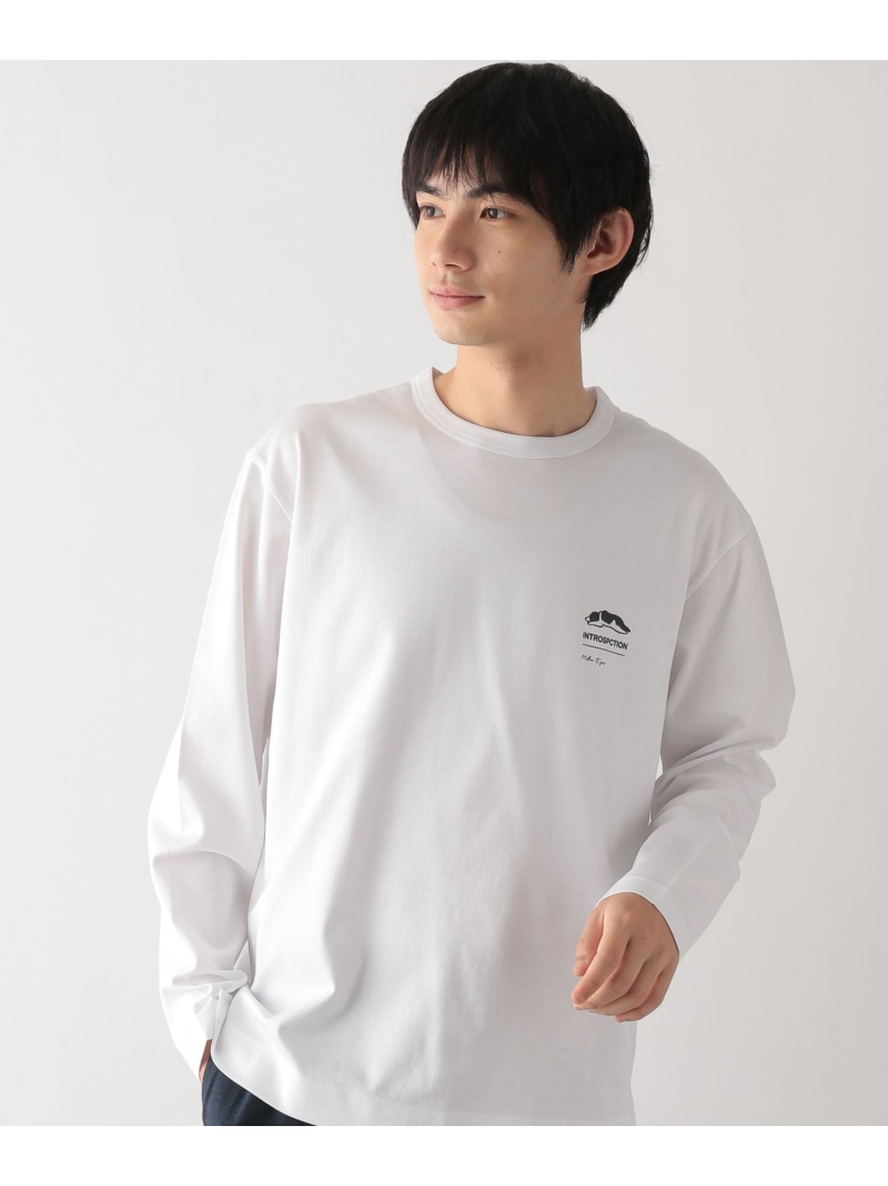 楽天市場】【SALE／60%OFF】リッチクリーンTEE/プリント/長袖/147181