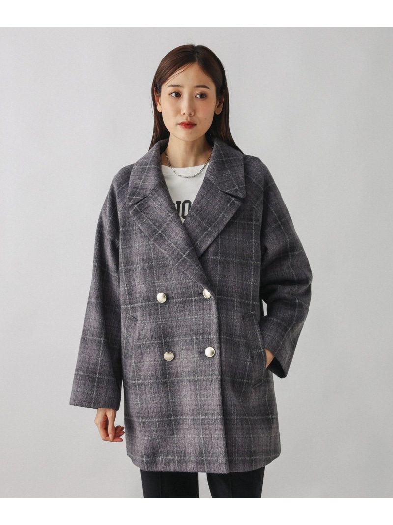 楽天市場】【SALE／21%OFF】軽やかストレッチ襟2WAYミドルコート