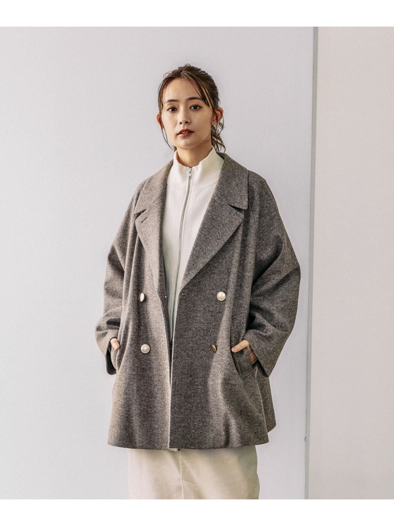 楽天市場】【SALE／70%OFF】軽やかストレッチ衿2WAYコート/115506