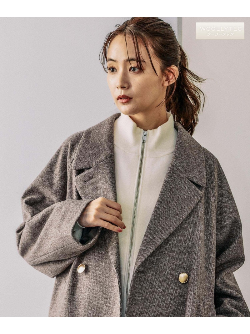 楽天市場】【SALE／70%OFF】軽やかストレッチ衿2WAYコート/115506