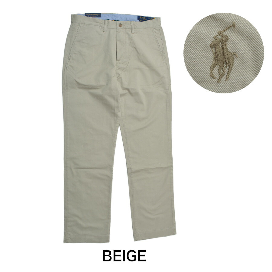 楽天市場】POLO RALPH LAUREN ポロ・ラルフローレン チノパンツ