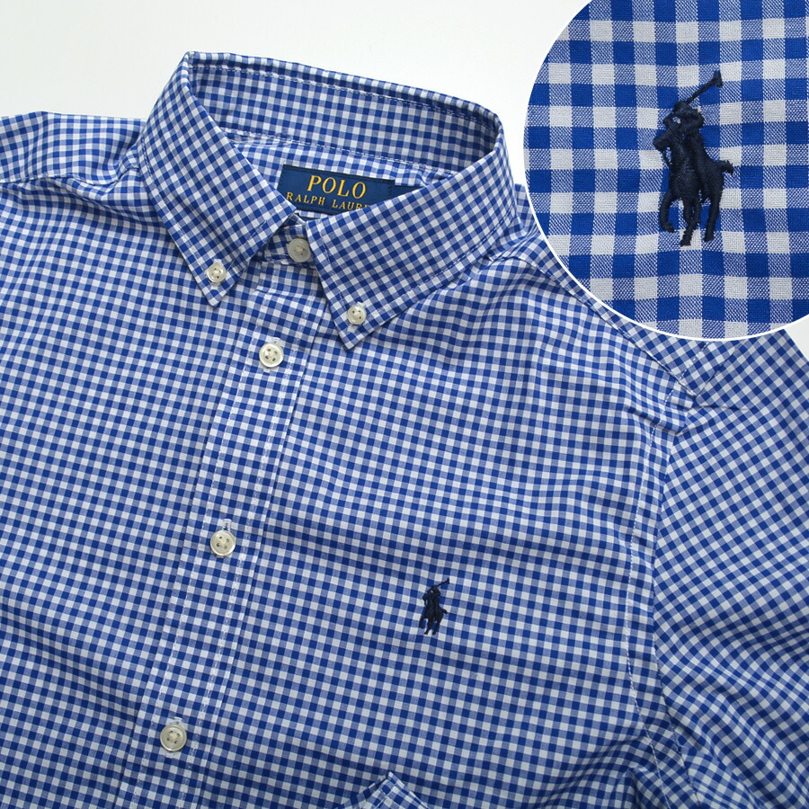 楽天市場】POLO RALPH LAUREN ポロ・ラルフローレン シャツ メンズ