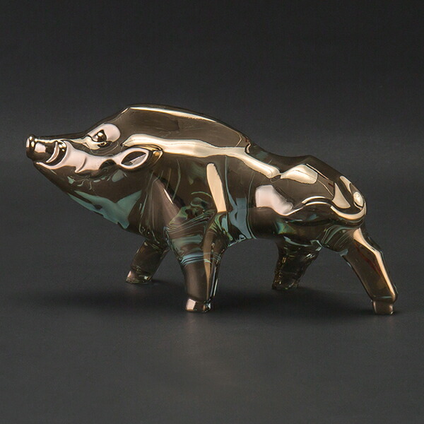 バカラ】動物 クジラ 置物 インテリア☆美品☆幸運 金運 仕事運1