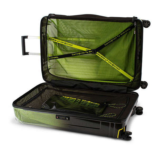 限定サムソナイトDIESEL ネオパルススピナースーツケース/キャリー