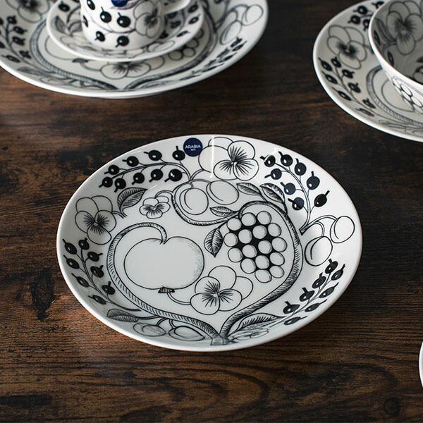 楽天市場】アラビア Arabia 皿 プレート 平皿 21cm パラティッシ
