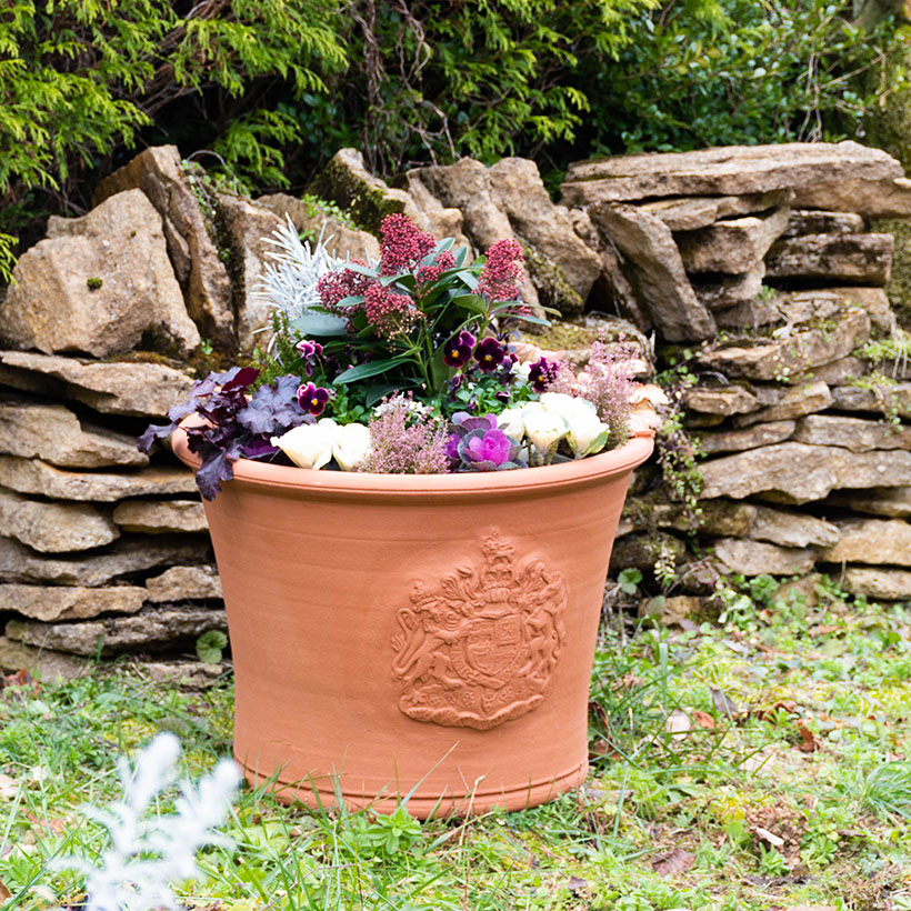 楽天市場】Whichford ウィッチフォード 植木鉢 大型 Platinum Jubilee