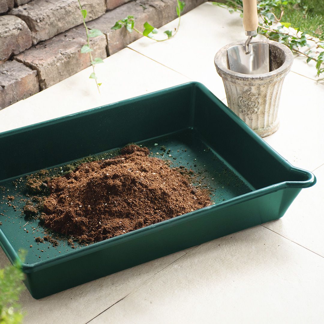 楽天市場】園芸 ガーデニングトレー 園芸シート ポーリングトレイ