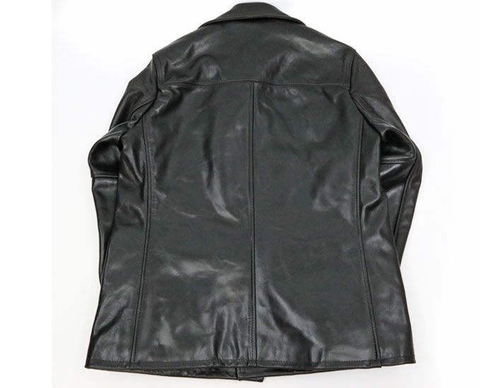 ウメ吉【美品】Schott No.3111028 ゴートレザー ブラック 美品】Schott