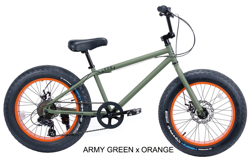 楽天市場】BRONX/ブロンクス BRONX 20DD 20 x 4.0 7段変速 ファット