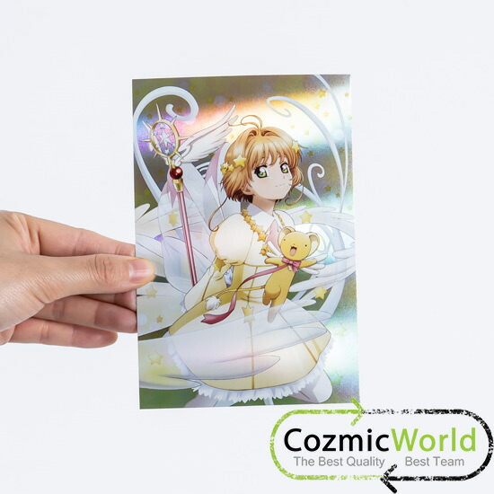 楽天市場】カードキャプターさくらホログラムポストカードセット（10枚