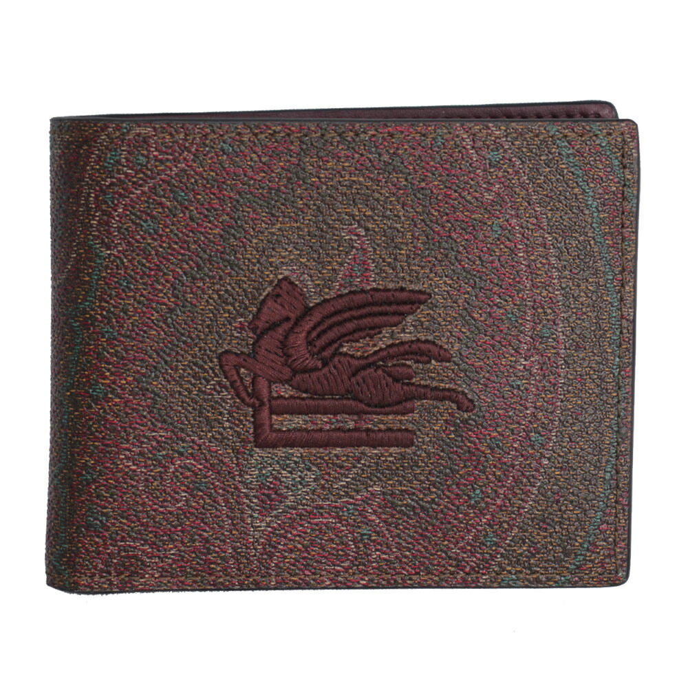 楽天市場】エトロ 財布 メンズ ETRO 二つ折り財布 Pegaso ペガソ