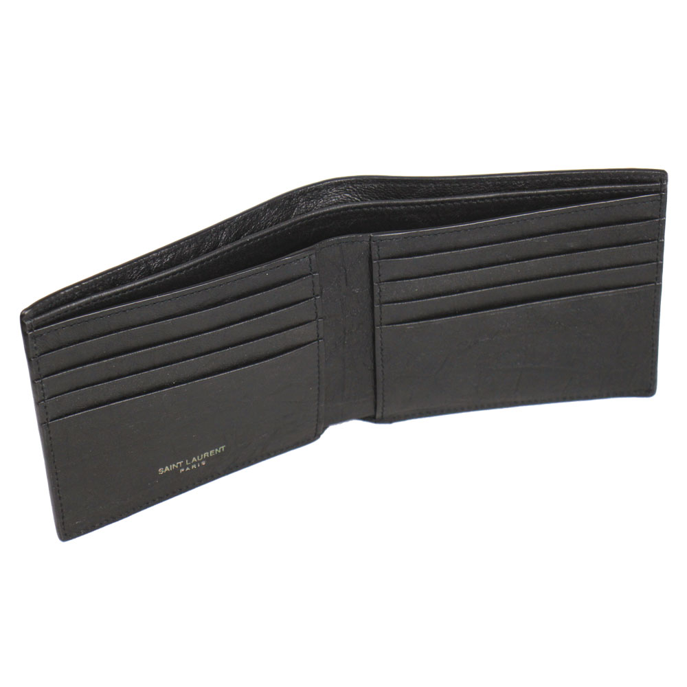楽天市場】サンローラン 財布 メンズ SAINT LAURENT 二つ折り札入れ