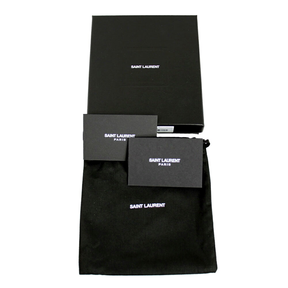 楽天市場】サンローラン 財布 メンズ SAINT LAURENT 二つ折り札入れ