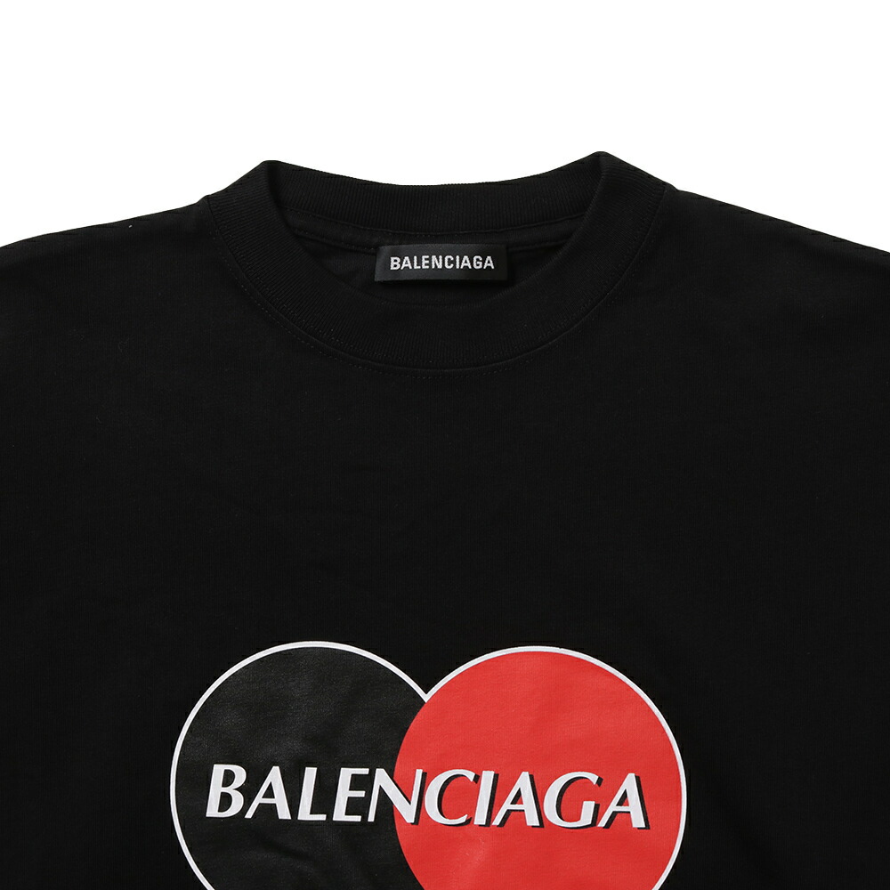 楽天市場】Balenciaga バレンシアガ Tシャツ 620969 TIV79 1000 XXS