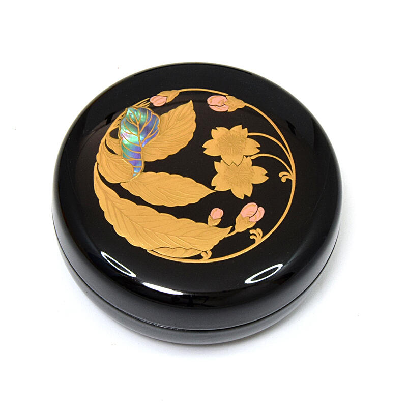 楽天市場】【ポイント10倍 エントリーで】【香合】「有職桜草蒔絵