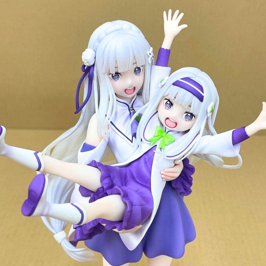 ヴァイス リゼロ 予想外の切り替えしエミリア 優しいお姉ちゃん