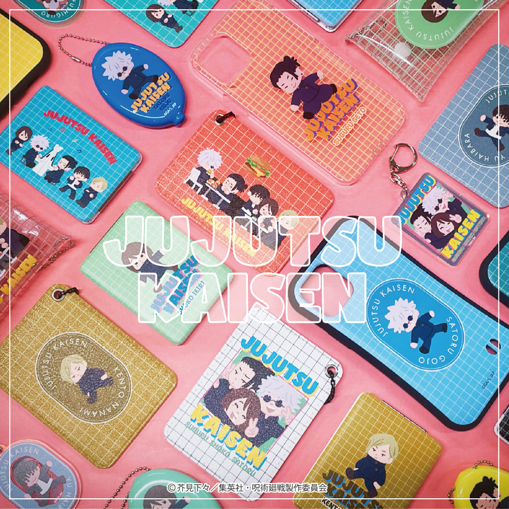 楽天市場】呪術廻戦 懐玉・玉折 公認 グッズ コンパクトミラー