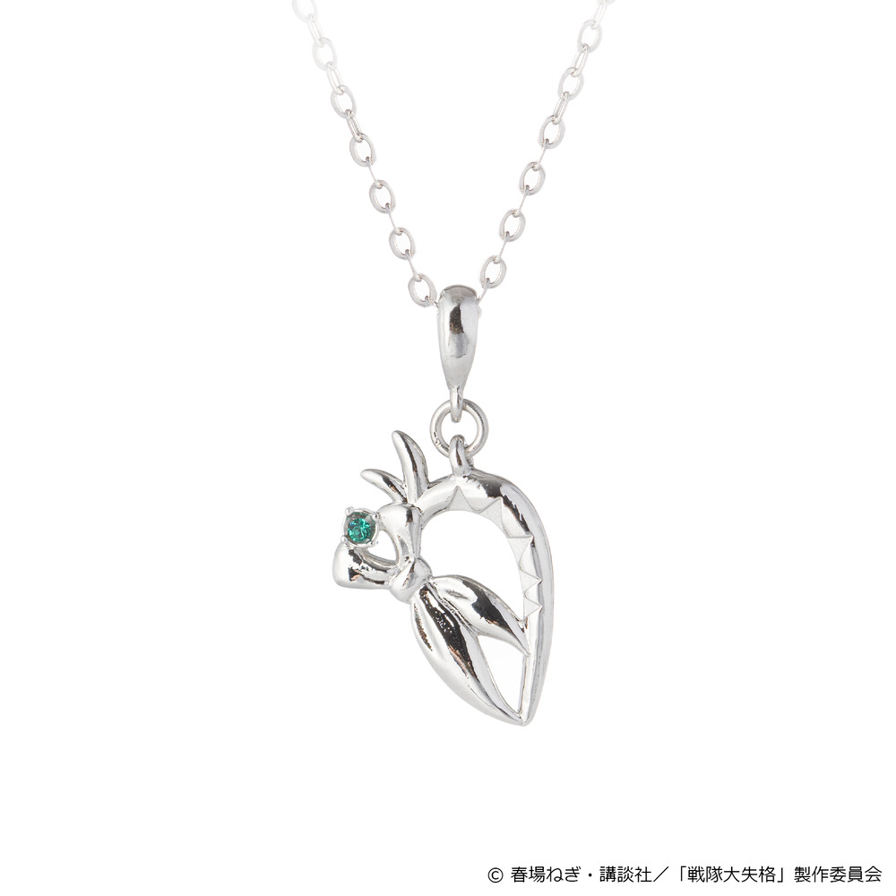 翡翠たんのネックレスたん！守ってくれそう！ 翡翠たんのネックレス