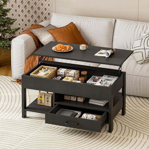 センターテーブル 昇降式 収納付き」の人気商品一覧 | 安い商品を通販