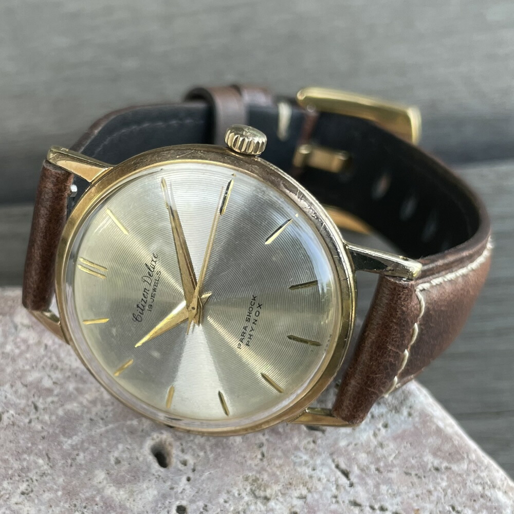 Citizen ☆Citizen Deluxe シチズン デラックス☆14K GOLD FILLED