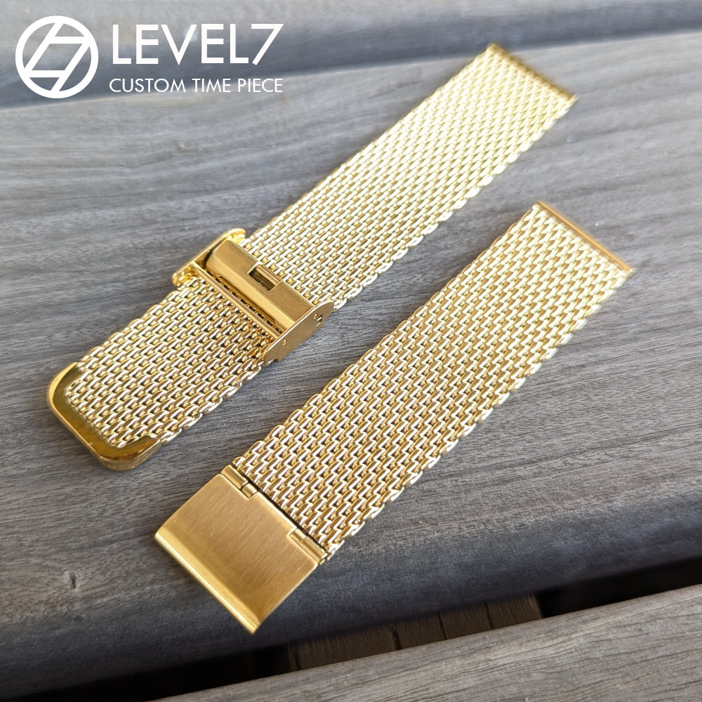 楽天市場】LEVEL7 ステンレスメッシュベルト T2N-10W-SS 細み約1.0MM