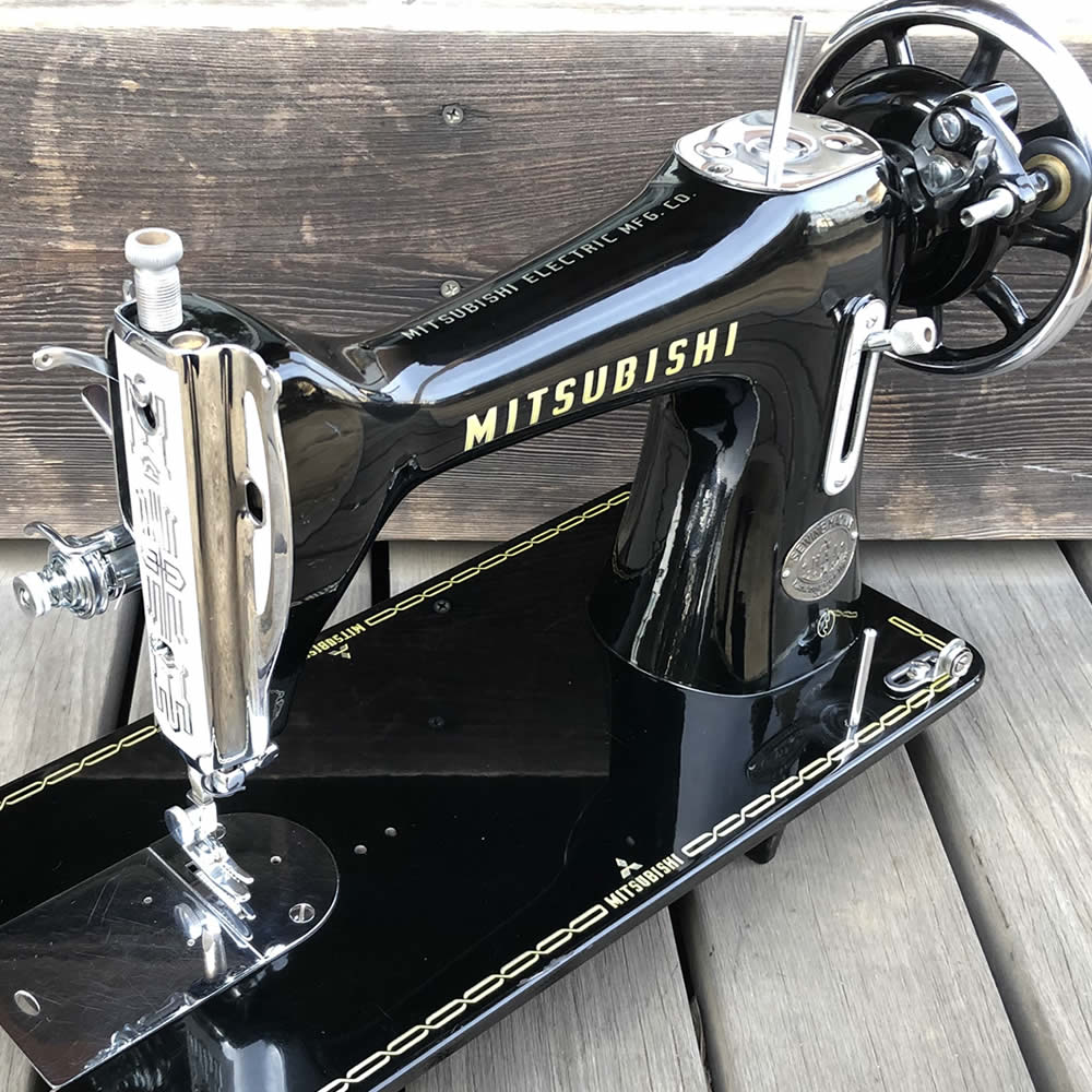 楽天市場】【中古】【超美品】家庭用針対応 上糸8番まで対応 レストア