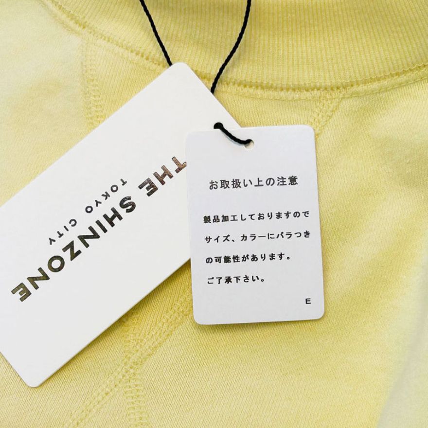 楽天市場】【26SS 新色入荷】シンゾーン Shinzone ダブル ガゼット