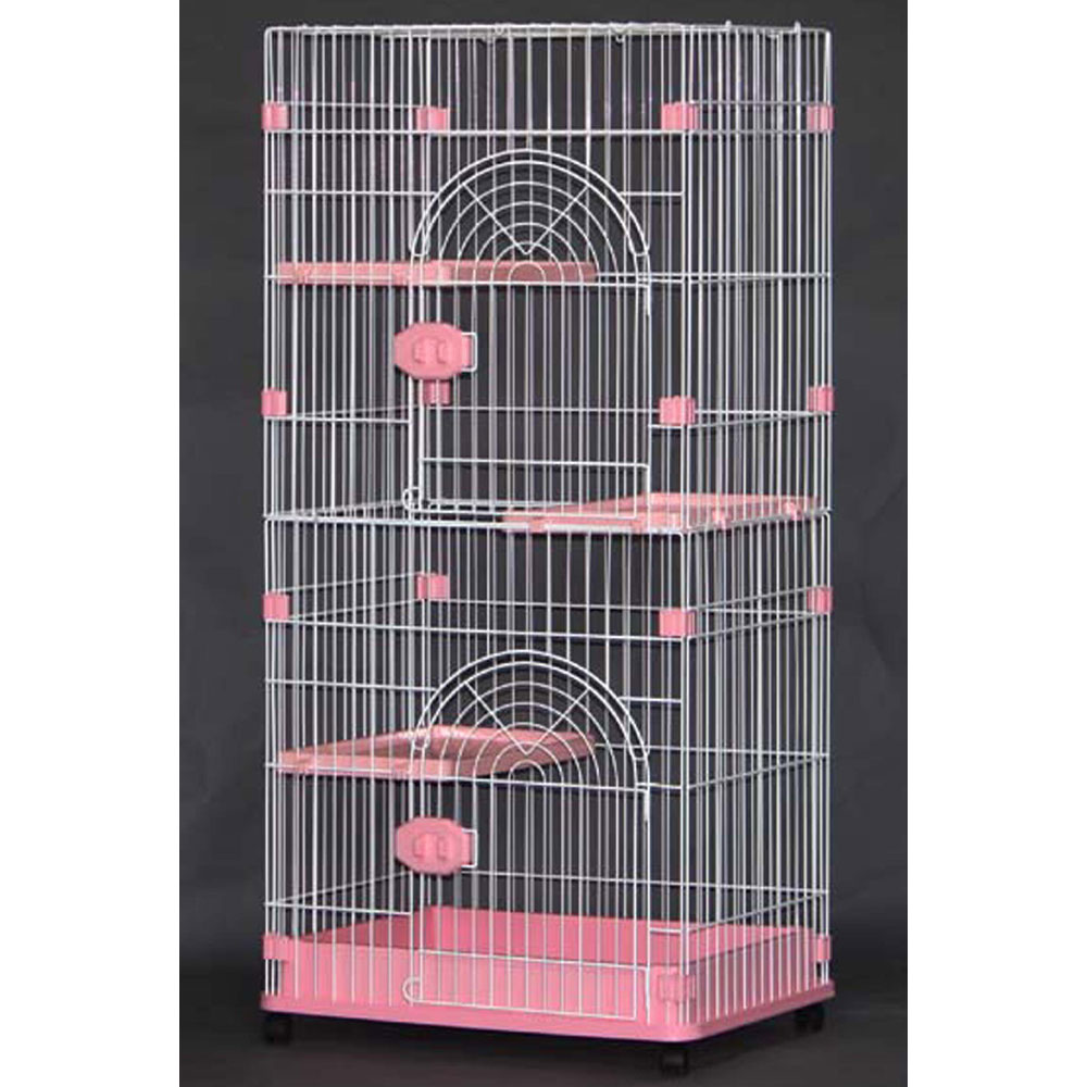 猫 ケージ キャスター ピンク」の人気商品一覧 | 安い商品を通販サイト