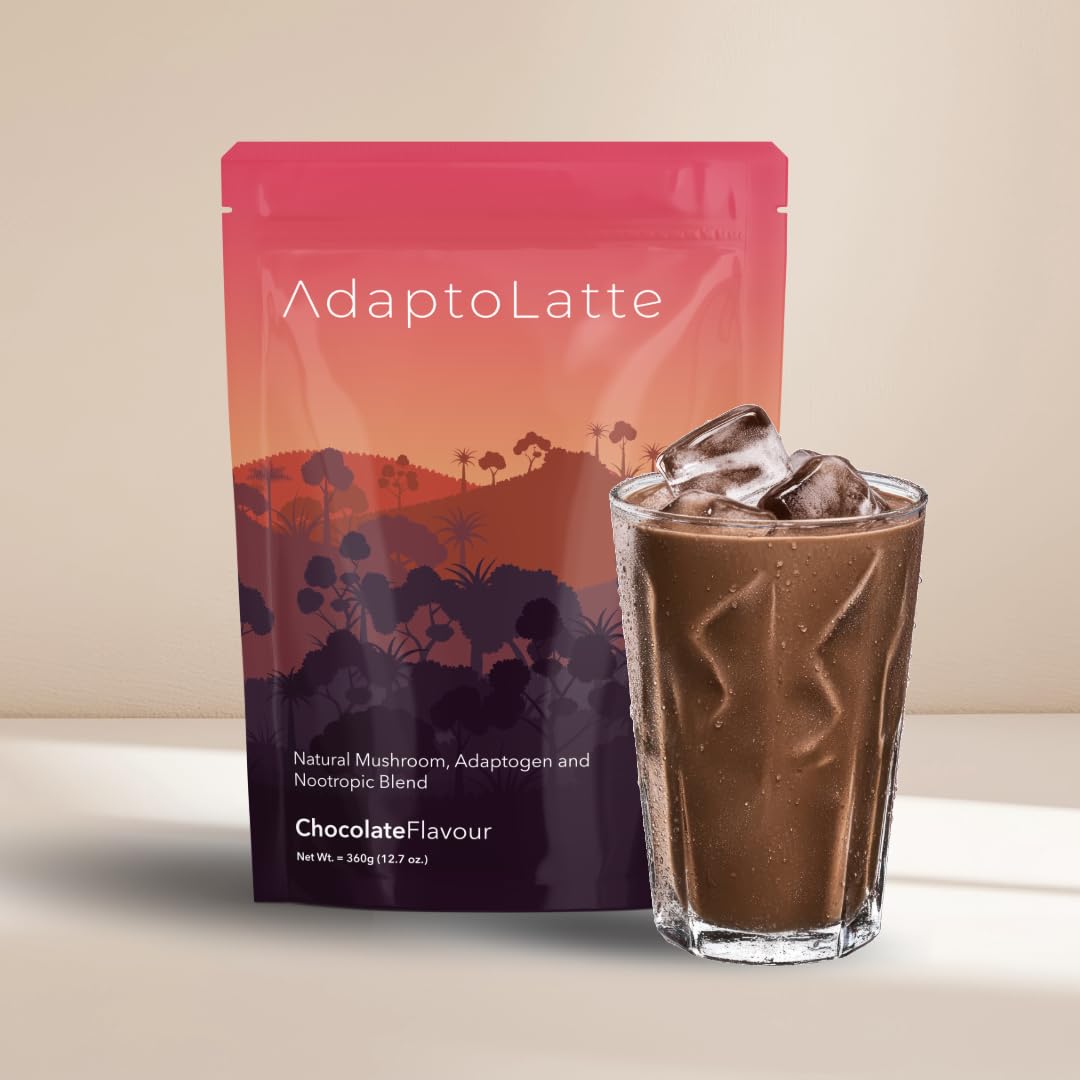アダプトラテ AdaptoLatte マッシュルームコーヒー小袋✖️20