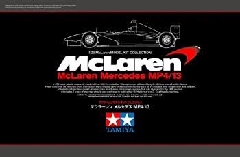 中古】タミヤ スケール限定 1/20 マクラーレン メルセデス MP4/13