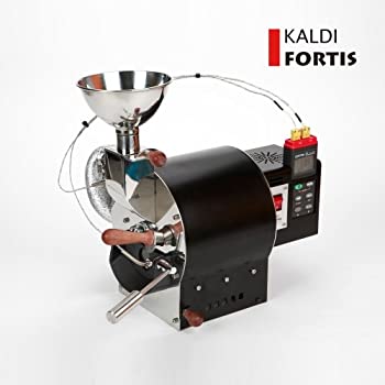 KALDI フォーティス コーヒーロースター 焙煎機 半熱風式 【焙煎機