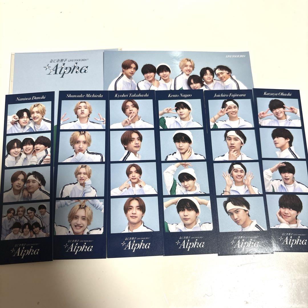 楽天市場】なにわ男子 【 フォトカード 】+Alpha 2024 オフィシャル