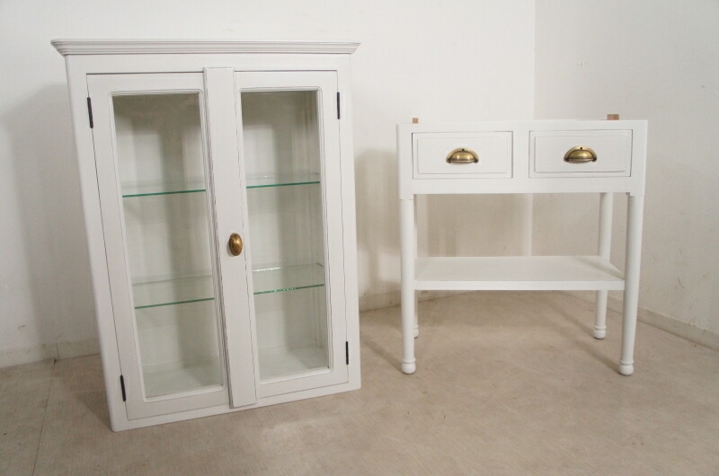 楽天市場】アンティーク調 ドクターキャビネット ケビント 医療棚