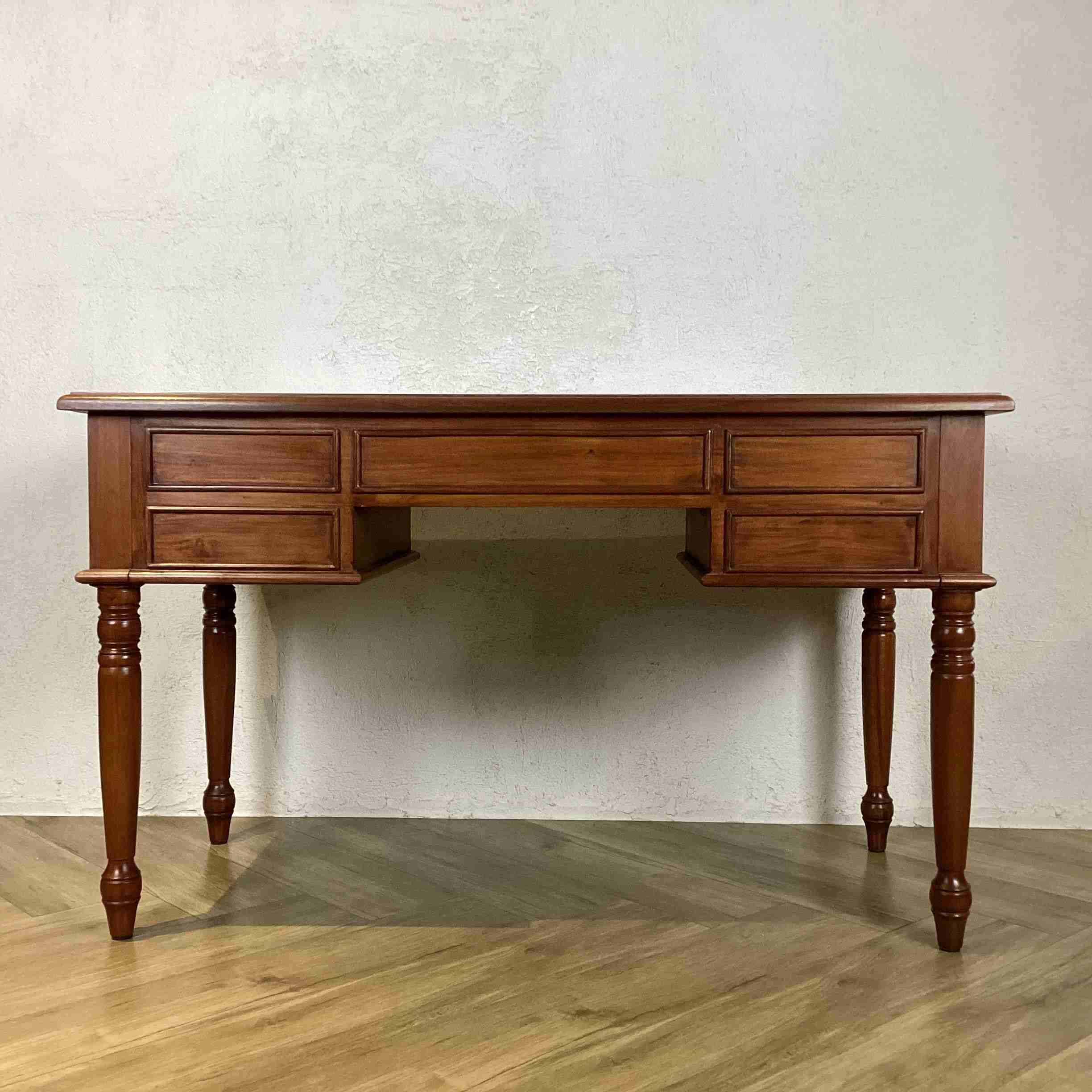 希少】引き出しが曲線になっている机 アンティーク レトロ 希少