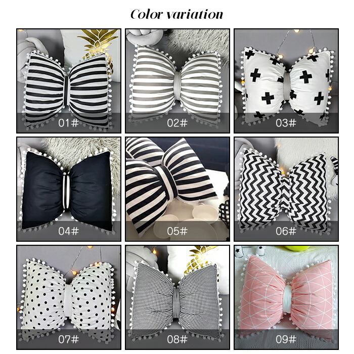 楽天市場】リボンクッション クッション リボン かわいい クッション