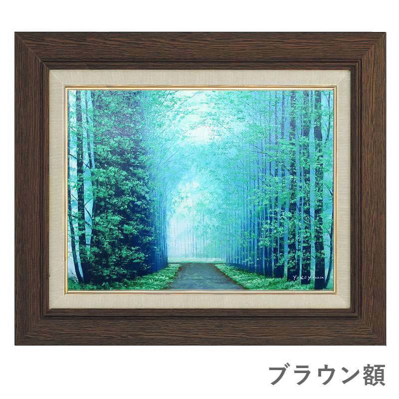 F6サイズ原画 絵画 油絵風景画 癒しの風景 F6サイズ原画 絵画 油絵風景