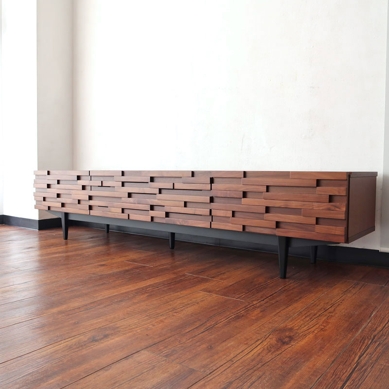楽天市場】【開梱設置】モザイクウッド テレビ台 幅160cm 190cm 完成品