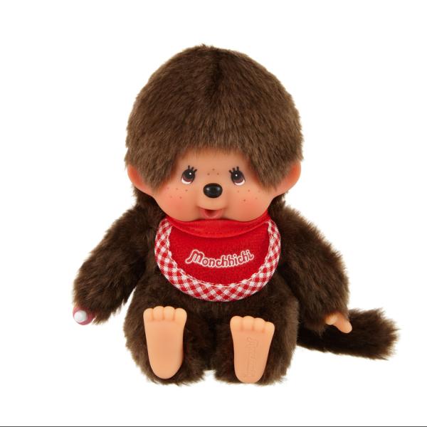 希少・ビッグサイズ】モンチッチ おサル帽子付きぬいぐるみ Monchhichi