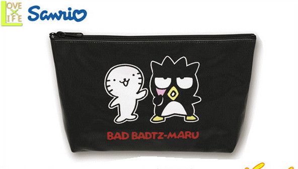 楽天市場】【日本製】【バッドばつ丸】ポーチ【ばつ丸】【ペンギン