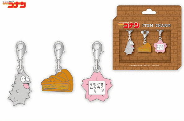 楽天市場】名探偵コナン チャーム蘭モチーフ 毛利蘭 コナン