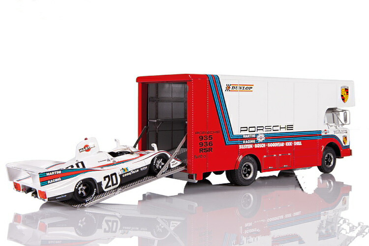 Schuco】限定2000台 MAN Porscheレーシングトランスポーター 【公式通販】