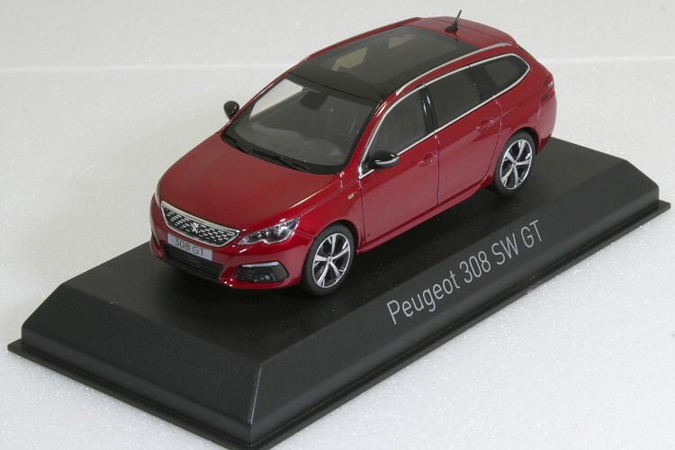 楽天市場】ノレブ 1/43 プジョー 308 SW GT 2017 Ultimate Red