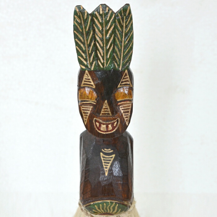 バリ島 木製神話彫刻 約30cm バリ島 木製神話彫刻 約30cm